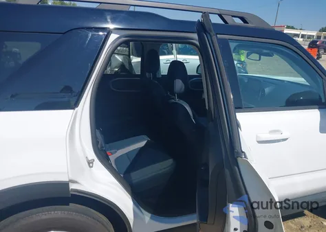 2024 Ford Bronco Sport Outer Banks from USA, damaged, VIN 3FMCR9C64RRE54090